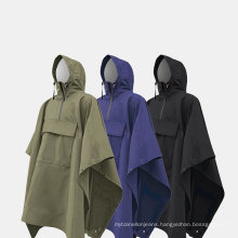 Wholesale Price Water Resistant High Quality Outdoor Camping Rain Ponchos Breathable Raincoat for Men